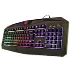 Teclado Gamer Semi-Mecanico Chamativo Usb - A.R Variedades Mt