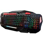 Teclado Gamer Semi Mecânico Led Multimídia Pc Computador Br