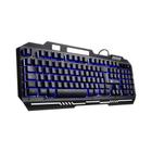 Teclado Gamer Shield Abnt2 Multimidia Led Azul 1.8 Metros Usb - GT600 - VINIK