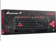 Teclado Gamer Spider GK706 Preto