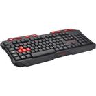 Teclado Gamer Spider Gk706 Preto/Vermelho Fortrek Multimídia