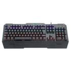 Teclado Gamer T-Dagger Battleship TTGK-301 Gaming - Preto