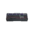 Teclado Gamer T Dagger Battleship Ttgk 301 Jogos Preto