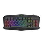 Teclado gamer t-dagger tanker rgb, abnt2, preto - t-tgk202 (pt)