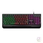 Teclado Gamer USB Com LED RGB Brazil-PC K7038 - Semi Mecânico