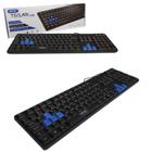 Teclado Gamer USB Teclas Silenciosas de Perfil Baixo KP-2044 - Knup