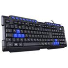 Teclado Gamer Vinik VX Gaming Dragon V2, ABNT2, Preto e Azul - GT102