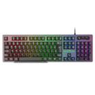 Teclado Gamer Viper Naja Semi Mecânico RGB Retroiluminado