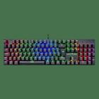 Teclado Gamer Viper Pro Mamba Mecânico Retroiluminado RGB Switch Blue ABNT2 Preto