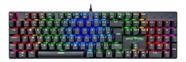 Teclado Gamer Viper Pro Mamba Mecânico Rgb Switch Blue