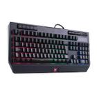 Teclado Gamer Vx Gaming Abnt2 Multimidia Led 7 Cores Usb