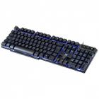 Teclado Gamer VX Gaming HYDRA 107 Teclas + 12 Multimidia com LED AZUL Sensacao Tecla MECANICA-GT700 - Vinik