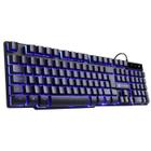 Teclado Gamer VX GAMING HYDRA Com Led Azul Semi Mecânico