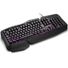 Teclado Gamer Warrior CLANCY RGB Macro Multilaser TC241