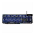 Teclado Gamer Warrior Sensibilidade Mecânica LED TC196