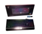 Teclado Gamer Weibo Wb580 Preto