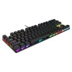 Teclado Gamer XT Racer Tank XTK120 Teclas Mecânicas e RGB