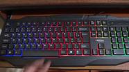 Teclado gamer5 led brigh - 464