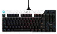 Teclado Gaming Logitech G Pro - Edicao Oficial League Of Legends Kda (Ingles - com Fio)