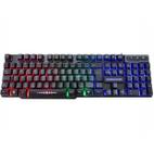 Teclado Gaming Master com LED RGB Anti Ghost K-mex KM52