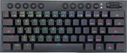 Teclado Gaming Redragon Horus Mini K632-RGB Preto (Ingles Sem Fio) Switch Vermelho