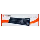 Teclado Hayom Multimídia USB PC e Notebook Padrão ABNT