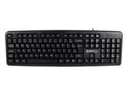 Teclado Hoopson Standard USB Home Office Preto - TPC 058