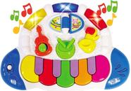 Teclado Infantil Bandinha Show Zoop Toys Zp00003