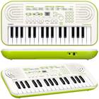 Teclado Musical Casio Infantil Sa-46 Verde é na Super Sonora!