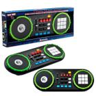 Teclado Infantil Dj Mixer Seja um Dj Multikids