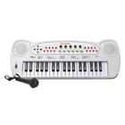 Teclado Infantil Eletrônico Microfone Musical - Dm Toys 5386