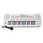 Teclado Infantil Musical Com Microfone 8 Ritmos Dm Toys DMT5386