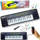 Teclado piano musical infantil fun time com luz a pilha - MOHNISH - Piano /  Teclado de Brinquedo - Magazine Luiza