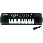 Teclado Infantil Piano Brinquedo Musical Com Karaoke E Microfone Para Crianças