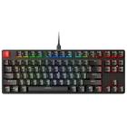 Teclado Jogos Glorious Gmmk Tkl Brn Rgb Preto Com Fio Inglês