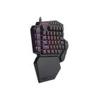 Teclado Jogos Redragon Diti K585 Rgb Ingles Preto