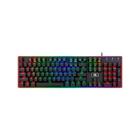 Teclado Jogos Redragon Ratri K595 Rgb Preto Inglês Com Fio