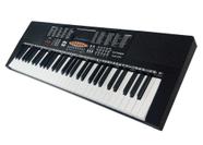 Teclado Infantil Casio SA-50 H2 Branco 32 Teclas Portátil Iniciante + Fonte  9v Chaveada - Citron