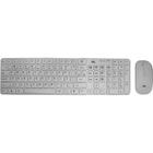 Teclado Kit + Mouse Sem Fio Mtek KM-5197W - Branco (Portugues)