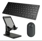 Teclado Kit Mouse/suporte Tablet Galaxy Tab S6 Lite