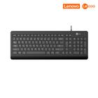 Teclado Lecoo KB103, USB, Preto