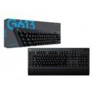 Teclado Logitech Gaming G613 Wi-Fi/Bluetooth Romer-G Tactile (Us) - 920-008387