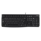 Teclado Logitech K120 Com fio USB Resistente à Respingos Plug And Play ABNT2 - K120