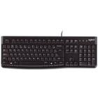 Teclado Logitech K120 Resistente à Respingos Preto ABNT2