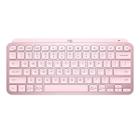 Teclado Logitech MX Keys Mini Rose