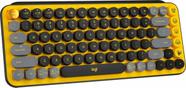 Teclado Logitech Pop Keys Mecanico Yellow 010713