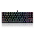 Teclado Magnético Gamer Redragon Kumara Pro RGB Switch Vermelho ABNT2 Preto - K552-RGB-PRO (PT-RED)