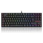 Teclado Magnetico Kumara Pro K552 Rgb Switch Red - Preto