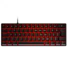 Teclado Mecânico 60% Zot Hotswap Outemu RED - PCYES