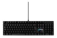 Teclado Mecanico A+ Plus Tech Khan Rainbow Switch Red